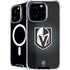 NHL Vegas Golden Knights Black Background iPhone 16 Pro MagSafe Case